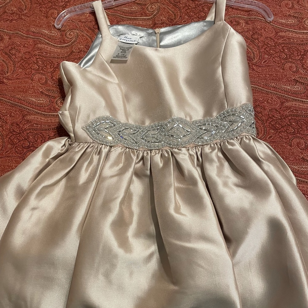 Beautiful girls dress! Never worn